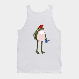 Gnome Frogson the Frog Tank Top